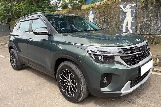Kia Seltos HTK (O) Second-hand 2025 Kia Seltos HTK (O) for sale in Mumbai