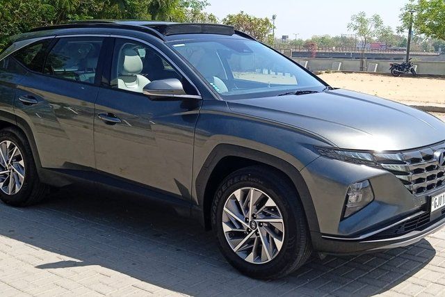 Second-hand 2023 Hyundai Tucson Signature AT BSVI for sale in Ahmedabad