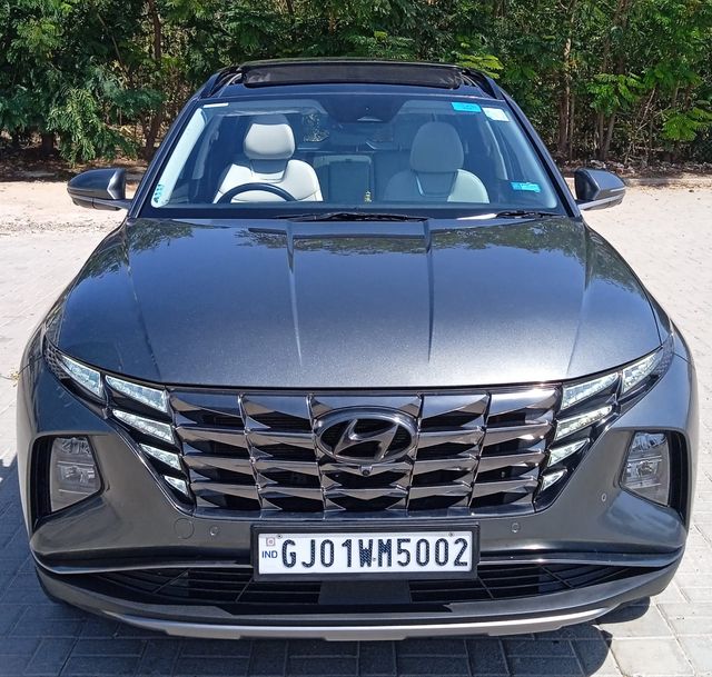 Hyundai Tucson Signature AT BSVI Second-hand 2023 Hyundai Tucson Signature AT BSVI for sale in Ahmedabad