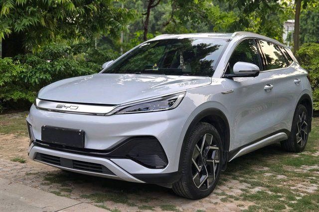 Second-hand 2023 BYD Atto 3 Electric for sale in New Delhi