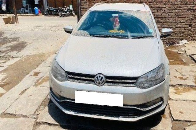 Volkswagen CrossPolo 1.2 TDI Second-hand 2014 Volkswagen CrossPolo 1.2 TDI for sale in Gwalior