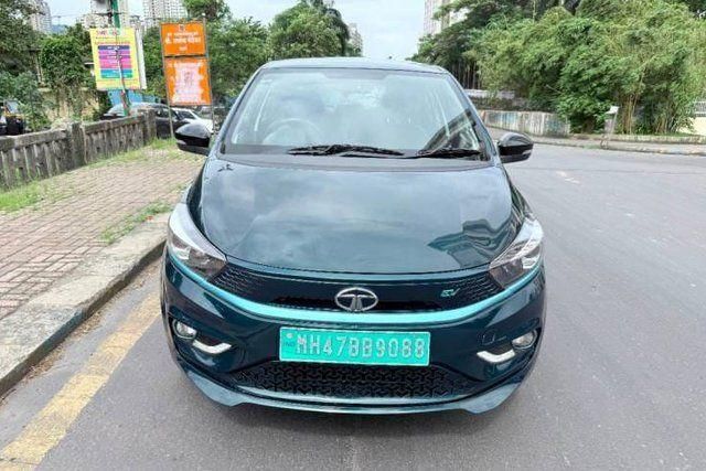 Second-hand 2022 Tata Tigor EV XZ Plus for sale in Thane