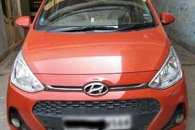 Hyundai Grand i10 1.2 Kappa Sportz BSIV Second-hand 2018 Hyundai Grand i10 1.2 Kappa Sportz BSIV for sale in Kolkata