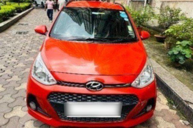 Hyundai Grand i10 1.2 Kappa Sportz BSIV Second-hand 2018 Hyundai Grand i10 1.2 Kappa Sportz BSIV for sale in Kolkata