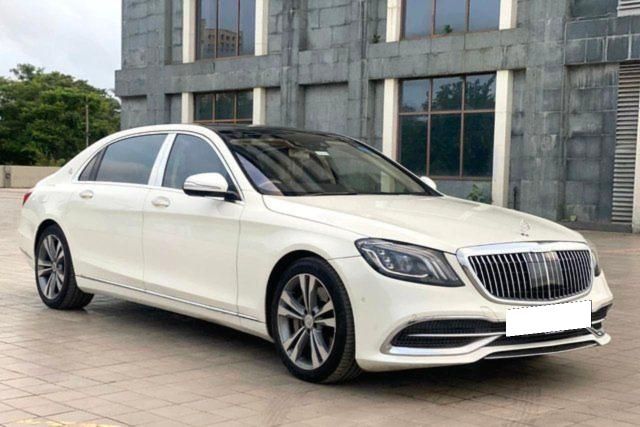 Mercedes-Benz S-Class Maybach S560 Second-hand 2020 Mercedes-Benz S-Class Maybach S560 for sale in Mumbai