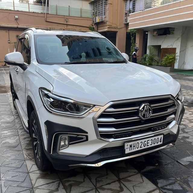 MG Gloster Savvy 4x2 6Str Second-hand 2024 MG Gloster Savvy 4x2 6Str for sale in Mumbai