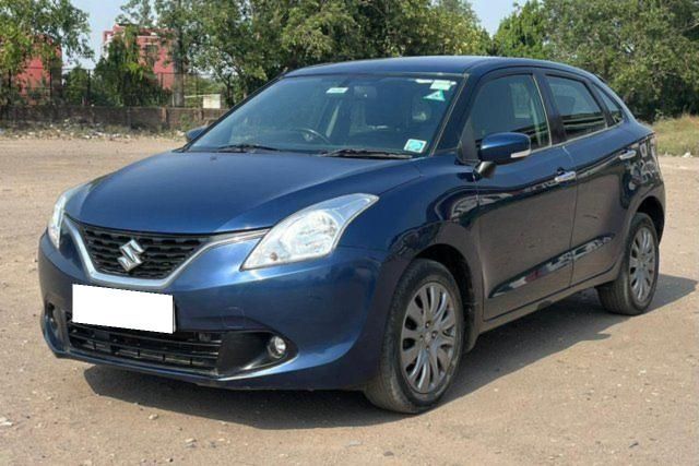 Maruti Suzuki Baleno 1.2 CVT Zeta Second-hand 2018 Maruti Suzuki Baleno 1.2 CVT Zeta for sale in New Delhi