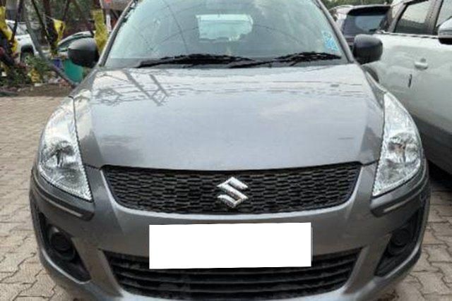 Maruti Suzuki Swift LXI BSIV Second-hand 2017 Maruti Suzuki Swift LXI BSIV for sale in Ghaziabad
