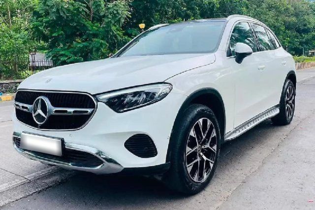 Second-hand 2023 Mercedes-Benz GLC 300 for sale in Mumbai