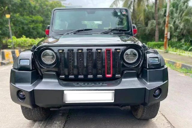 Mahindra Thar LX 4WD Convert Top AT BSVI Second-hand 2023 Mahindra Thar LX 4WD Convert Top AT BSVI for sale in Mumbai