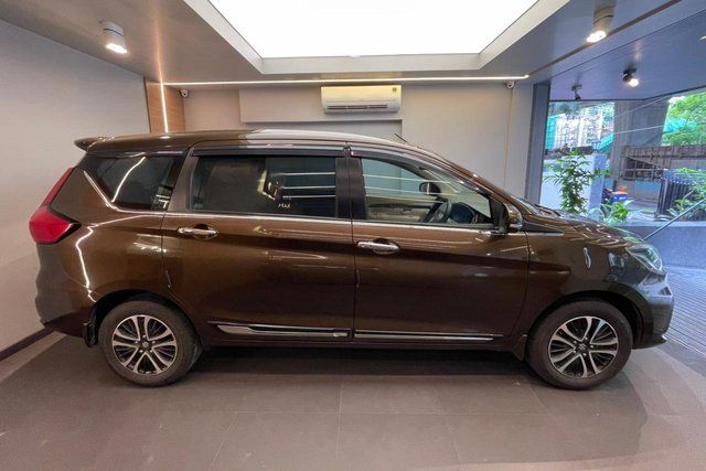 Maruti Suzuki Ertiga ZXI Plus AT Second-hand 2024 Maruti Suzuki Ertiga ZXI Plus AT for sale in Mumbai