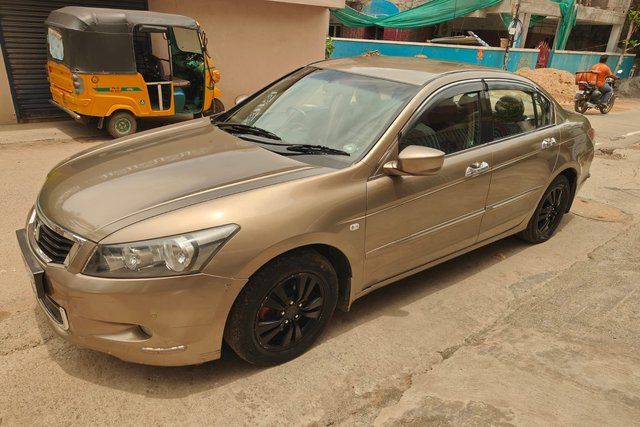 Second-hand 2008 Honda New Accord 2.4 AT for sale in Chennai