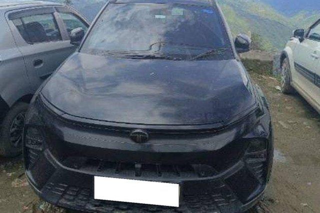 Tata Nexon Creative Plus S Dark Second-hand 2024 Tata Nexon Creative Plus S Dark for sale in Shimla