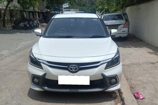 Toyota Glanza V AMT Second-hand 2025 Toyota Glanza V AMT for sale in Chennai