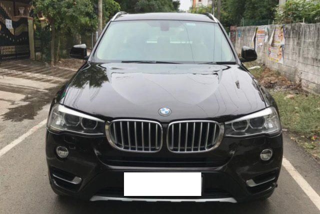 BMW X3 xDrive20d xLine Second-hand 2016 BMW X3 xDrive20d xLine for sale in Chennai