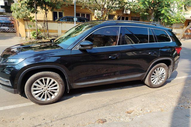 Skoda Kodiaq 2.0 TDI Laurin Klement Second-hand 2018 Skoda Kodiaq 2.0 TDI Laurin Klement for sale in Chennai