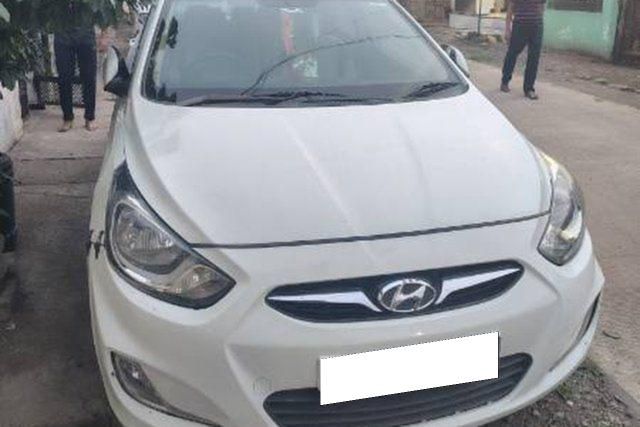 Hyundai Verna 1.6 SX Second-hand 2013 Hyundai Verna 1.6 SX for sale in Nagpur