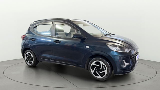 Hyundai Grand i10 1.2 Kappa Sportz Option AT Second-hand 2023 Hyundai Grand i10 1.2 Kappa Sportz Option AT for sale in Noida