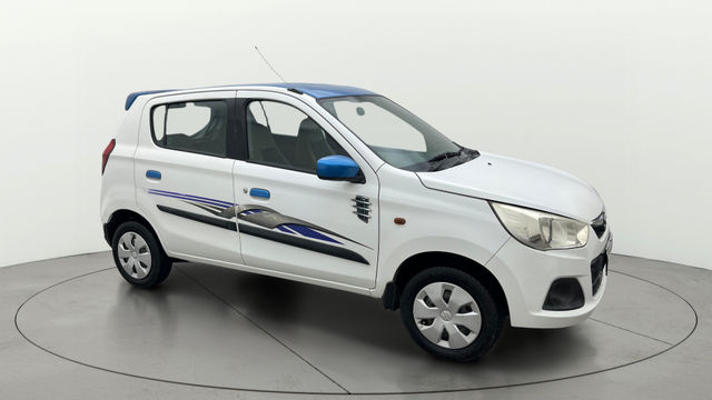 Maruti Suzuki Alto K10 VXI AMT Second-hand 2015 Maruti Suzuki Alto K10 VXI AMT for sale in Bangalore