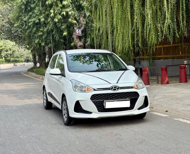 Hyundai Grand i10 1.2 Kappa Magna BSIV Second-hand 2019 Hyundai Grand i10 1.2 Kappa Magna BSIV for sale in New Delhi