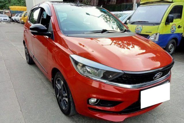 Second-hand 2021 Tata Tiago XZA Plus AMT BSVI for sale in Thane