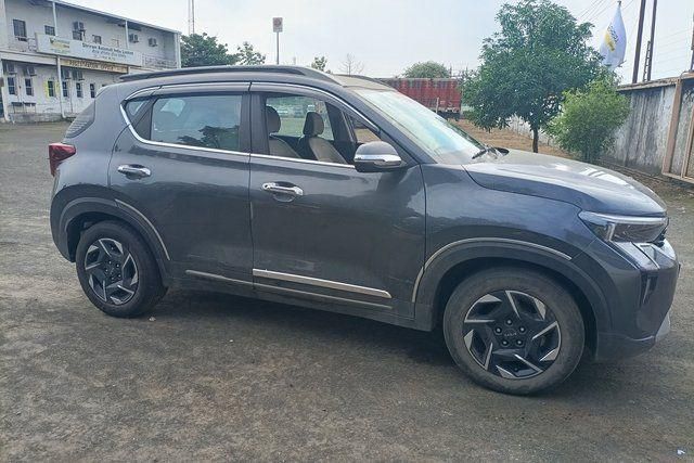 Kia Sonet HTX Turbo iMT Second-hand 2024 Kia Sonet HTX Turbo iMT for sale in Mumbai