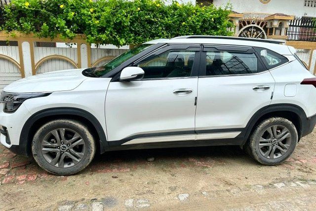 Kia Seltos HTX IVT G Second-hand 2021 Kia Seltos HTX IVT G for sale in Lucknow
