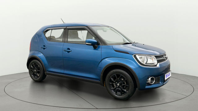 Maruti Suzuki Ignis 1.2 Zeta BSIV Second-hand 2017 Maruti Suzuki Ignis 1.2 Zeta BSIV for sale in New Delhi