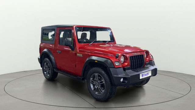 Mahindra Thar LX Hard Top Second-hand 2024 Mahindra Thar LX Hard Top for sale in Chandigarh