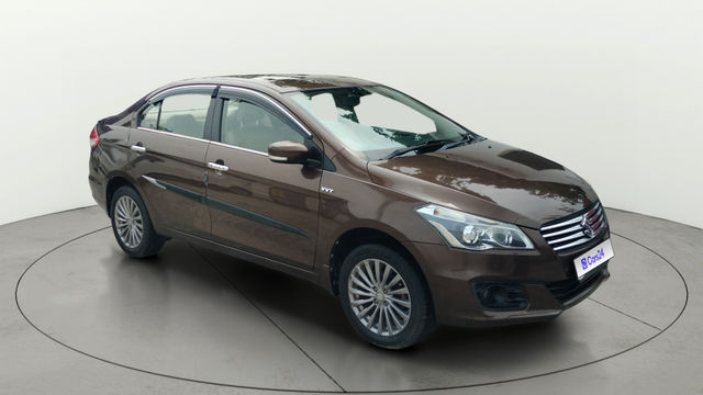 Maruti Suzuki Ciaz AT ZXi Second-hand 2017 Maruti Suzuki Ciaz AT ZXi for sale in Karnal