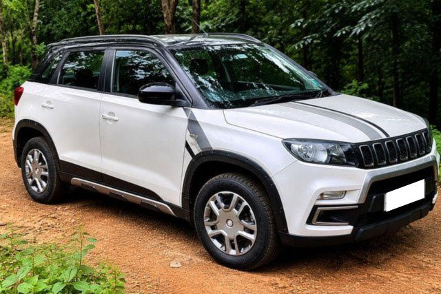 Maruti Suzuki Vitara Brezza VDi Option Second-hand 2016 Maruti Suzuki Vitara Brezza VDi Option for sale in Bangalore