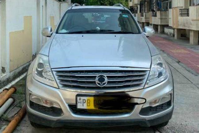 Second-hand 2013 Mahindra Ssangyong Rexton RX5 for sale in Jalandhar
