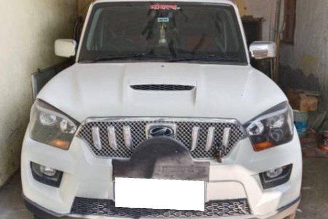 Mahindra Scorpio S10 7 Seater 2WD Second-hand 2016 Mahindra Scorpio S10 7 Seater 2WD for sale in Satara