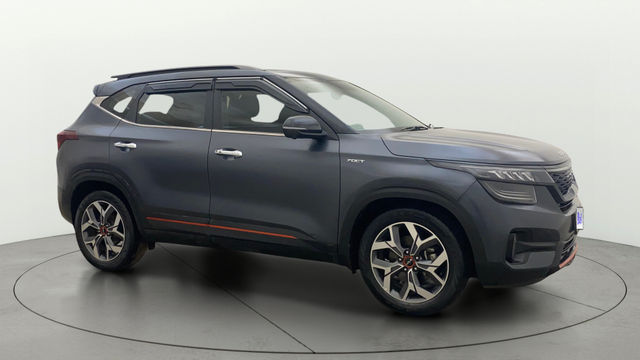 Kia Seltos X-Line DCT Second-hand 2021 Kia Seltos X-Line DCT for sale in Hyderabad
