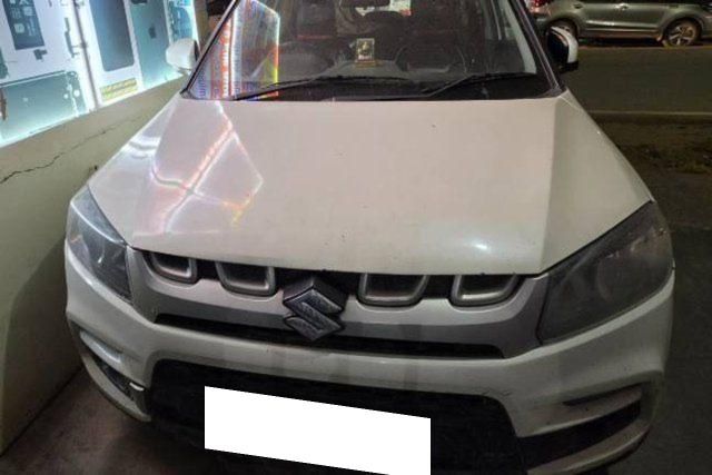 Maruti Suzuki Vitara Brezza ZDi Plus Second-hand 2016 Maruti Suzuki Vitara Brezza ZDi Plus for sale in Maharajganj