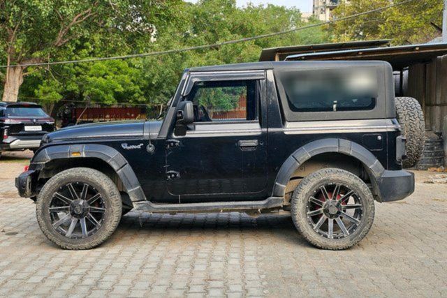 Mahindra Thar LX 4WD Hard Top Diesel AT BSVI Second-hand 2022 Mahindra Thar LX 4WD Hard Top Diesel AT BSVI for sale in New Delhi