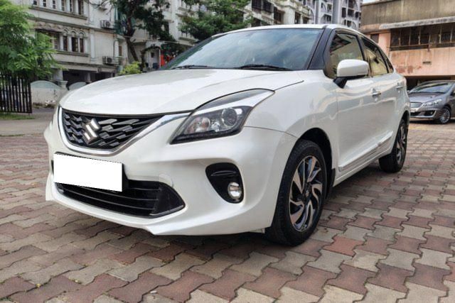 Second-hand 2019 Maruti Suzuki Baleno Alpha CVT for sale in Ahmedabad