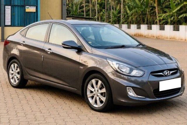 Second-hand 2012 Hyundai Verna 1.6 SX CRDi (O) for sale in Thiruvananthapuram