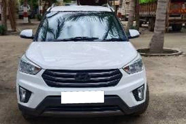 Hyundai Creta 1.6 VTVT S Second-hand 2015 Hyundai Creta 1.6 VTVT S for sale in Latur