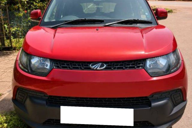 Mahindra KUV 100 mFALCON D75 K4 5str Second-hand 2016 Mahindra KUV 100 mFALCON D75 K4 5str for sale in Belthangady