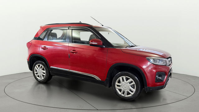 Maruti Suzuki Vitara Brezza VXI Second-hand 2021 Maruti Suzuki Vitara Brezza VXI for sale in Gurgaon