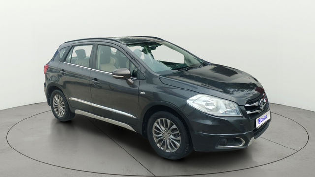 Maruti Suzuki S Cross DDiS 200 Zeta Second-hand 2017 Maruti Suzuki S Cross DDiS 200 Zeta for sale in Karnal
