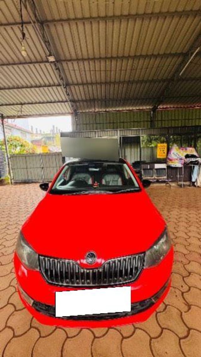 Skoda Rapid 1.6 MPI AT Style BSIV Second-hand 2018 Skoda Rapid 1.6 MPI AT Style BSIV for sale in Mangalore