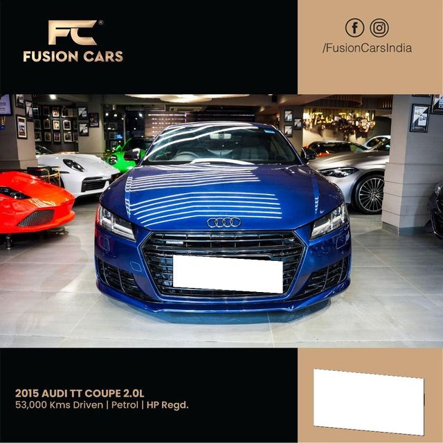 Audi TT 40 TFSI Second-hand 2015 Audi TT 40 TFSI for sale in New Delhi