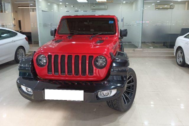 Jeep Wrangler Unlimited BSVI Second-hand 2021 Jeep Wrangler Unlimited BSVI for sale in Bangalore