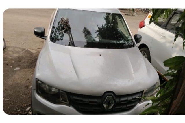 Renault KWID RXL Second-hand 2018 Renault KWID RXL for sale in Virar