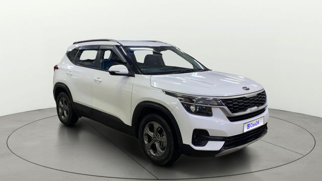 Kia Seltos HTK Plus G Second-hand 2021 Kia Seltos HTK Plus G for sale in Indore