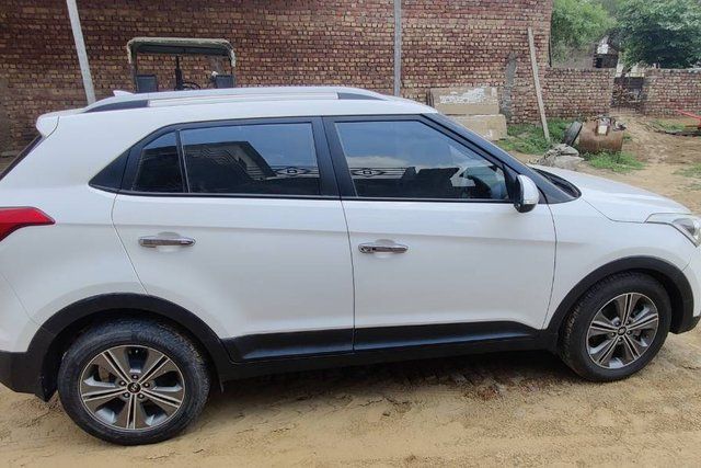 Hyundai Creta 1.6 CRDi SX Option Second-hand 2018 Hyundai Creta 1.6 CRDi SX Option for sale in Sirsa