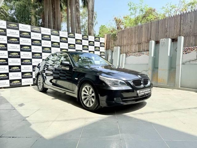 BMW 5 Series 525i Second-hand 2009 BMW 5 Series 525i for sale in Pune