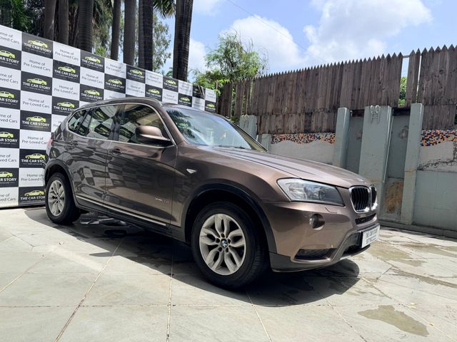 BMW X3 xDrive20d Second-hand 2012 BMW X3 xDrive20d for sale in Pune